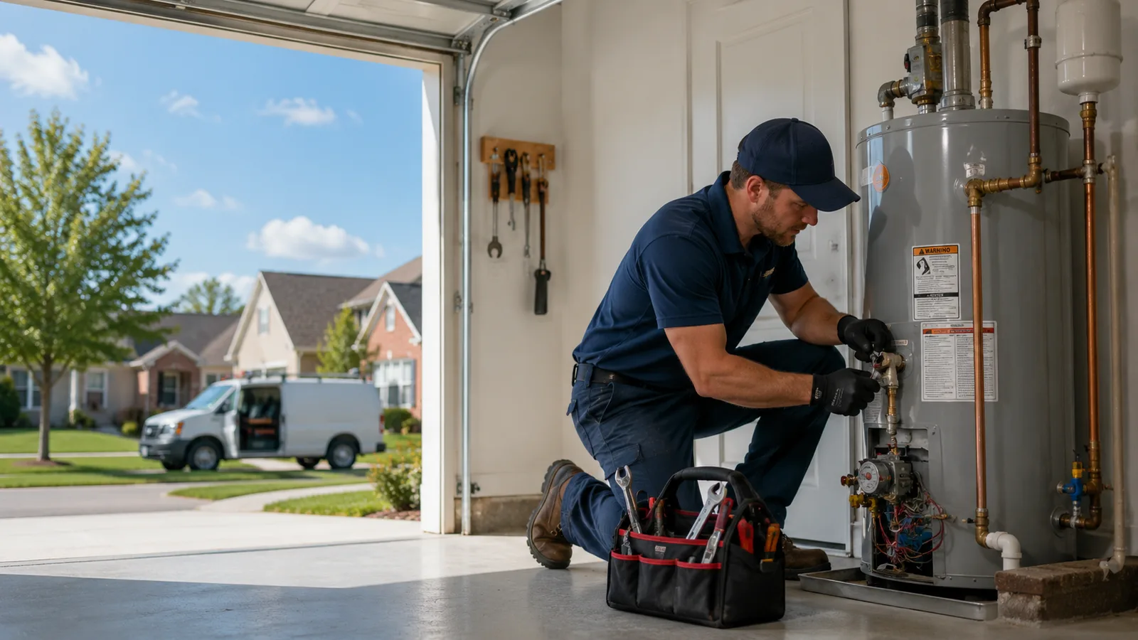 Trusted Water Heater Repair Professionals in Tennessee, IL